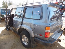 1995 TOYOTA LAND CRUISER GRAY 4.5 AT 4WD Z21468